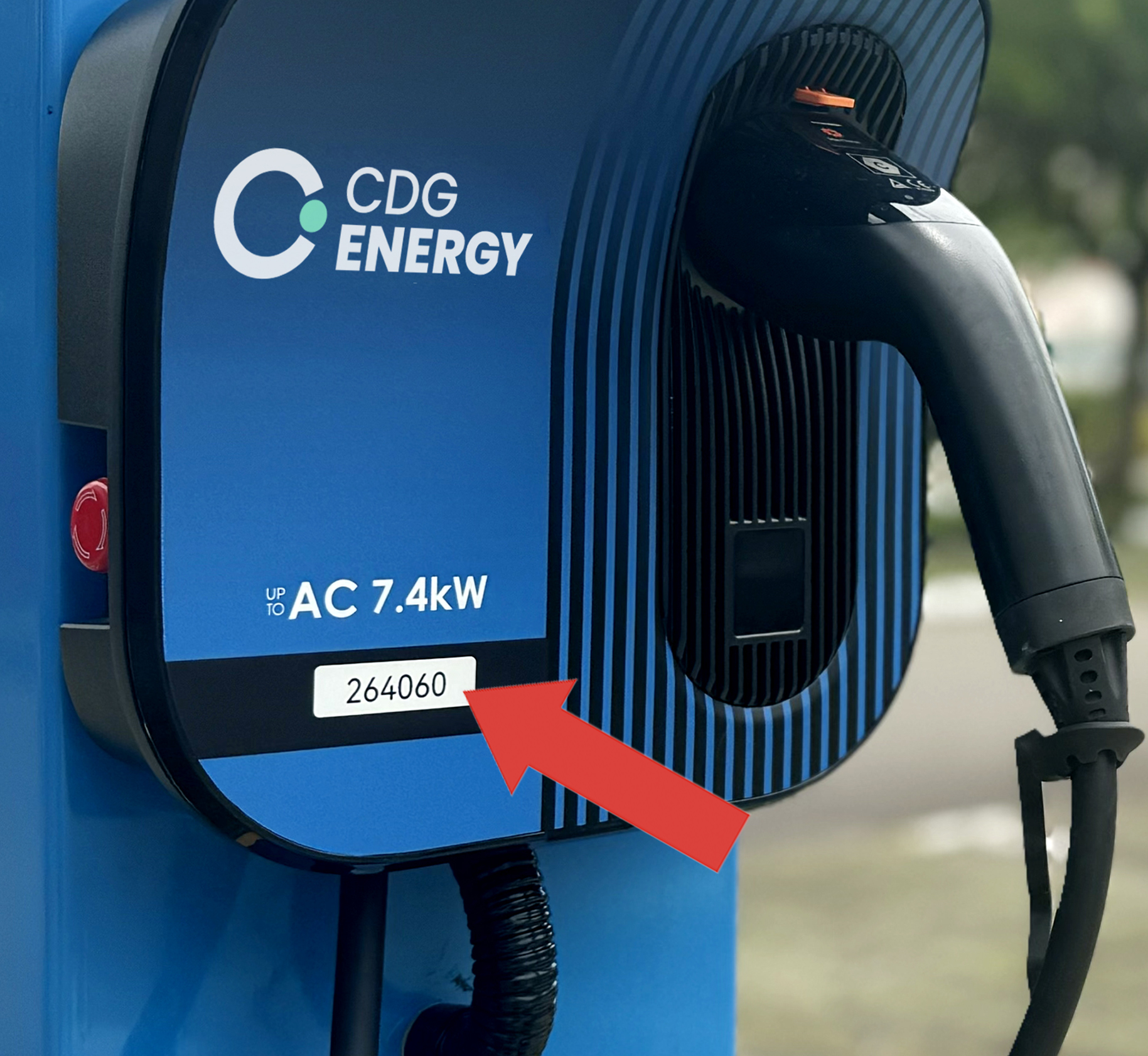 CDG ENERGY Identify Charger